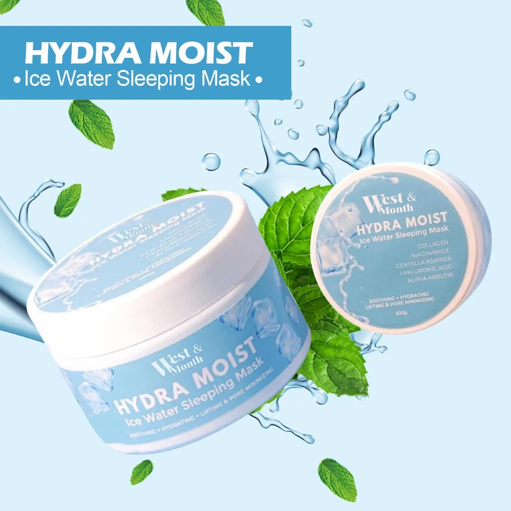 J Skin Beauty Hydramoist Ice Water Sleeping Mask