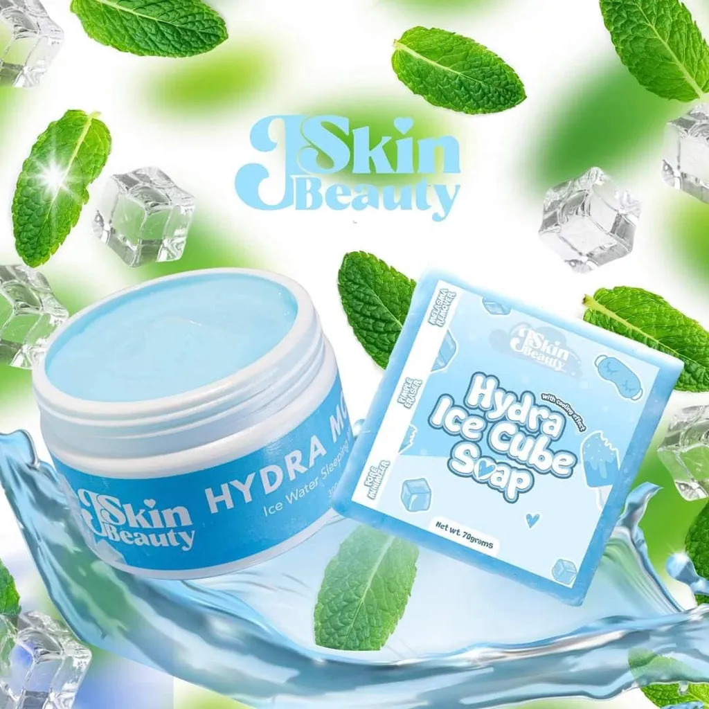J Skin Beauty Hydramoist Ice Water Sleeping Mask