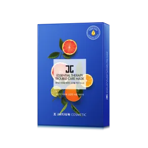 JAYJUN Essential Calming Up Mask -10 pcs مجموعه ماسكات البشرة