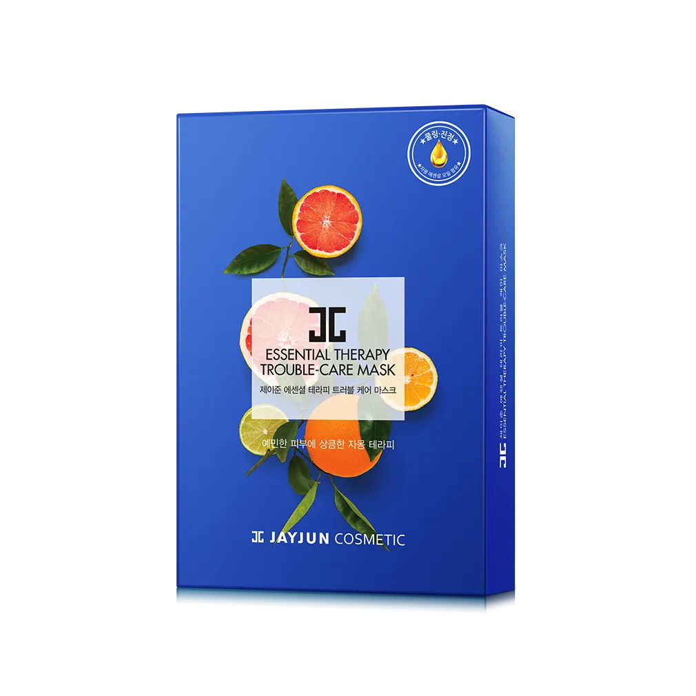 JAYJUN Essential Calming Up Mask -10 pcs مجموعه ماسكات البشرة