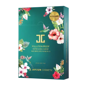 JAYJUN Pollution Proof Refreshing Mask 10 pcs Set مجموعة اقنعة ورقية للبشرة