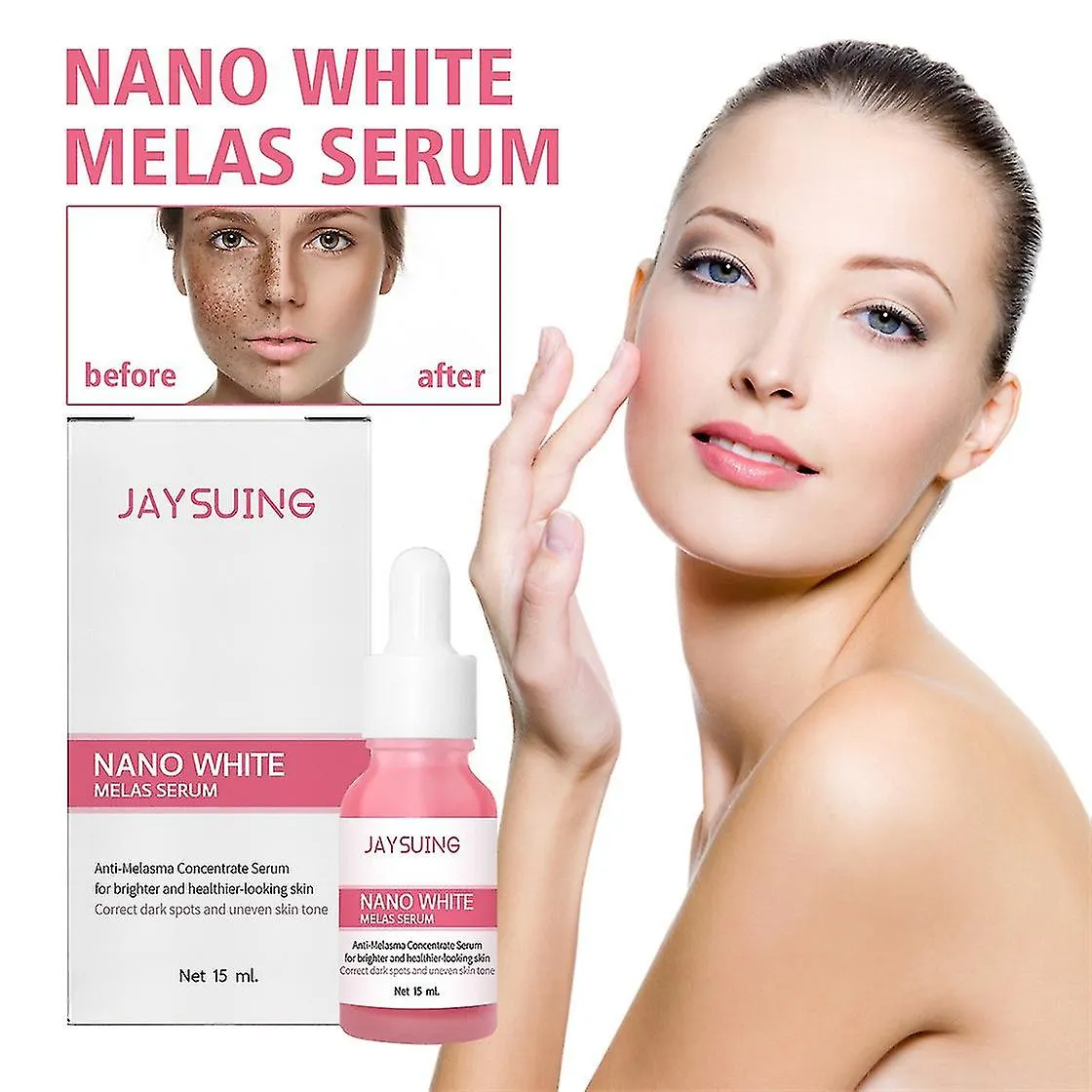 Jaysuing Anti Spot Whitening Serum (Pack of 2)