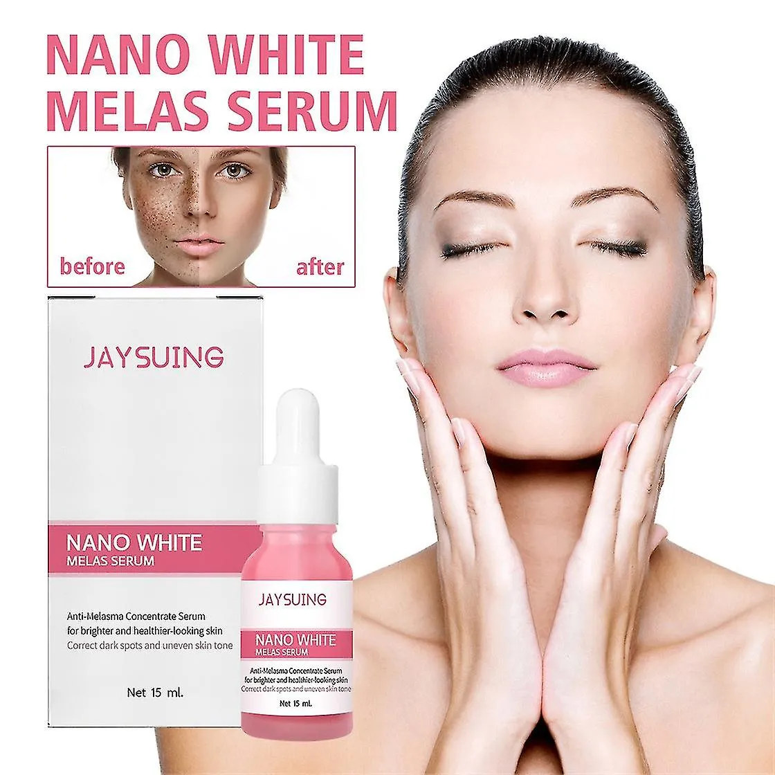 Jaysuing Anti Spot Whitening Serum (Pack of 2)