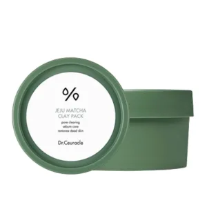 Jeju Matcha Clay Pack