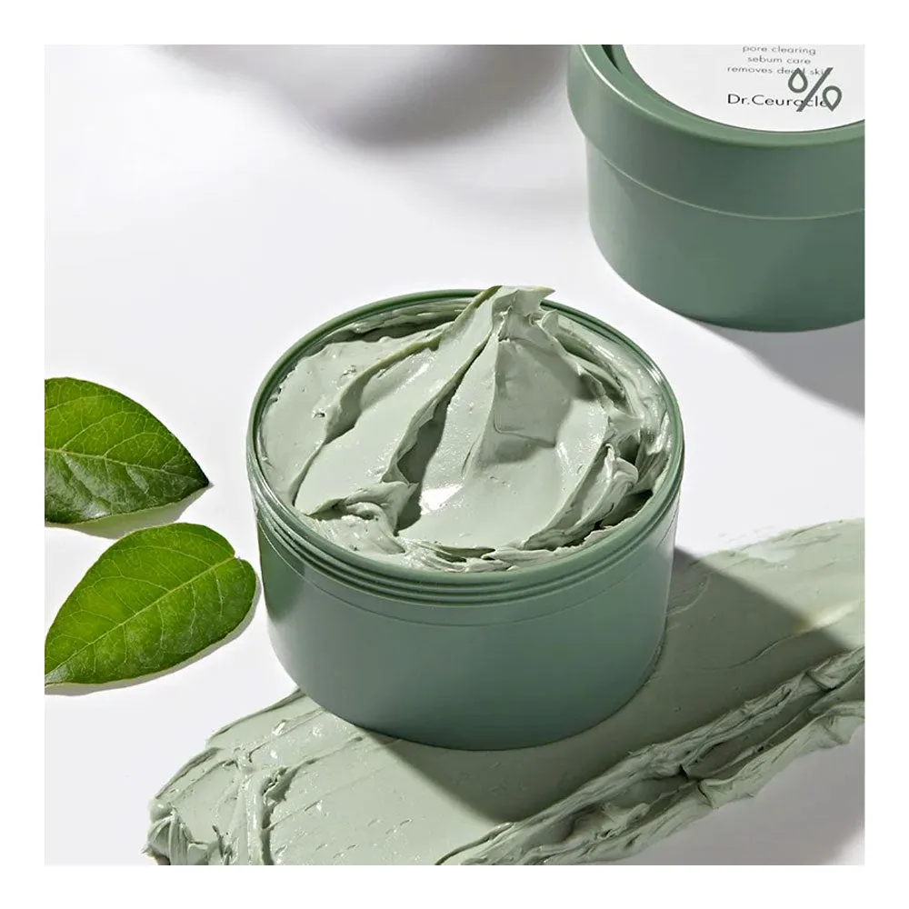 Jeju Matcha Clay Pack