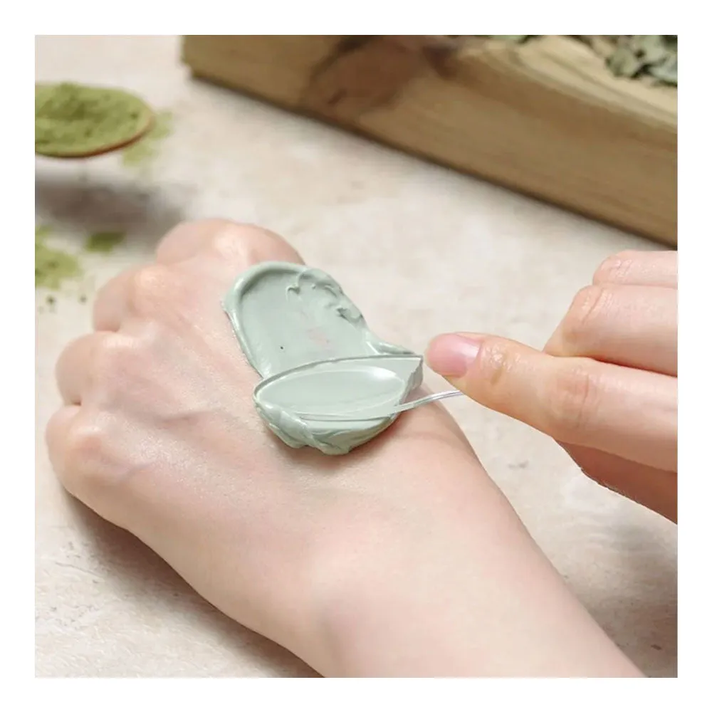 Jeju Matcha Clay Pack