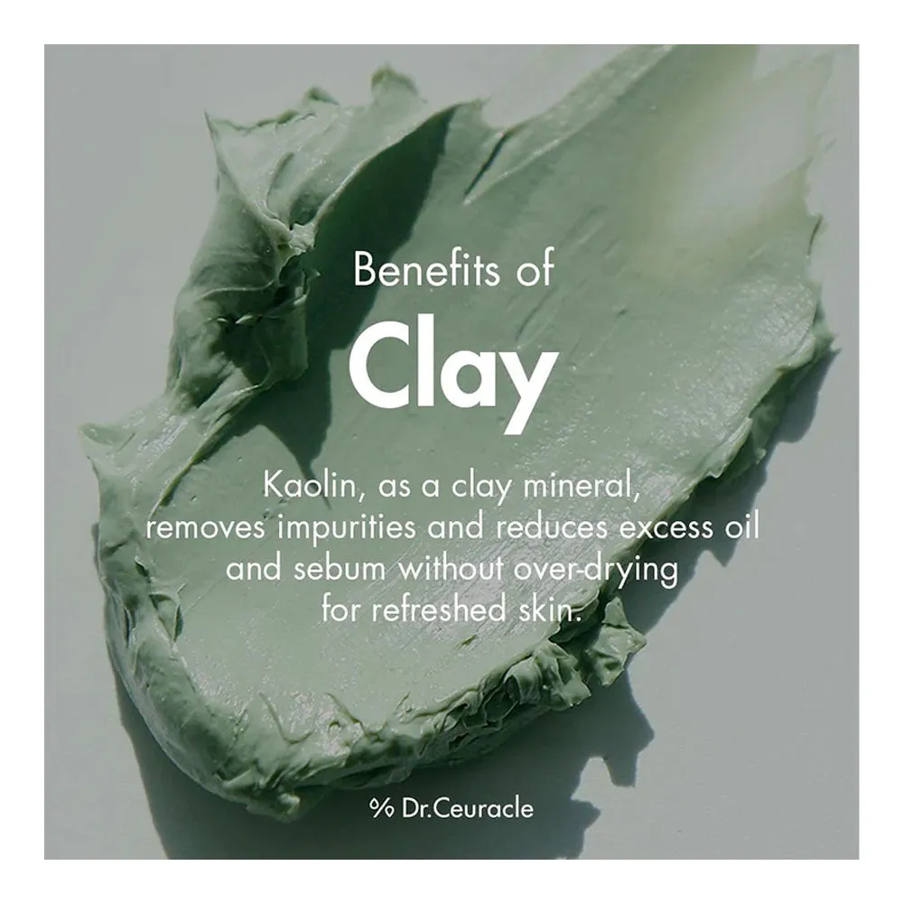 Jeju Matcha Clay Pack