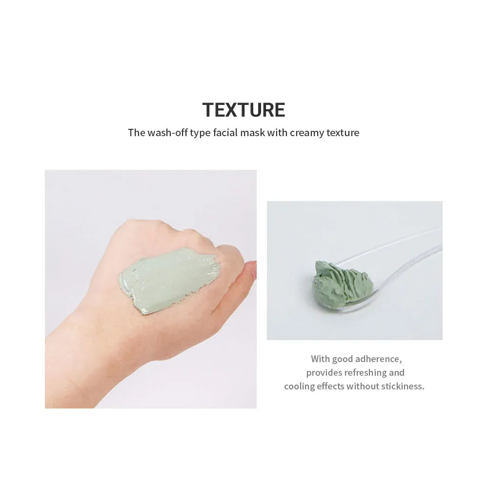 Jeju Matcha Clay Pack