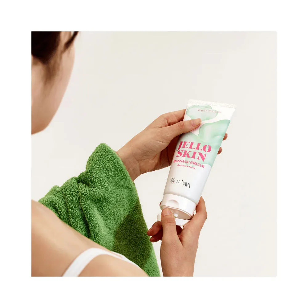 JELLOSKIN Massage Cream For Face and Body 200ml