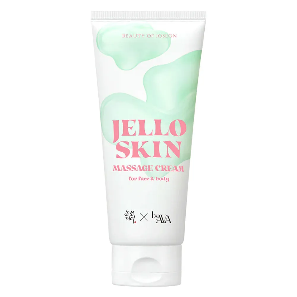 JELLOSKIN Massage Cream For Face and Body 200ml