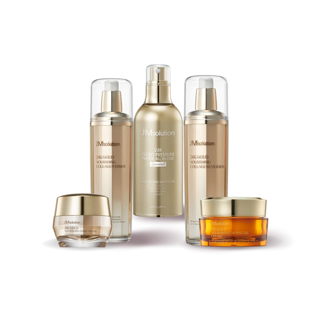 [JM Solution] 24K Gold Skincare Set