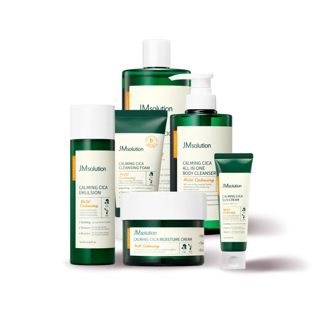 [JM Solution] Calming Cica Skincare Set
