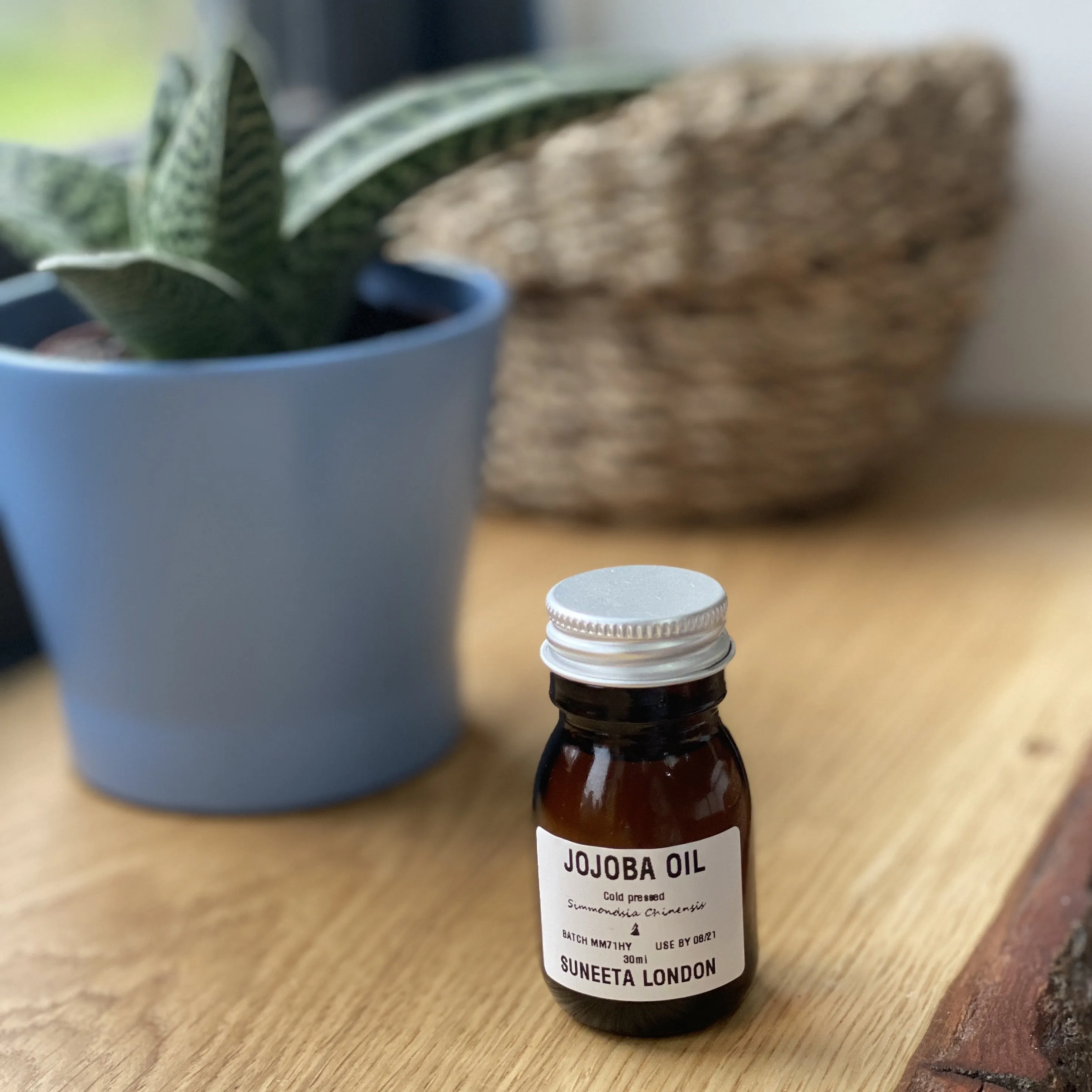 Jojoba Oil Cold Pressed