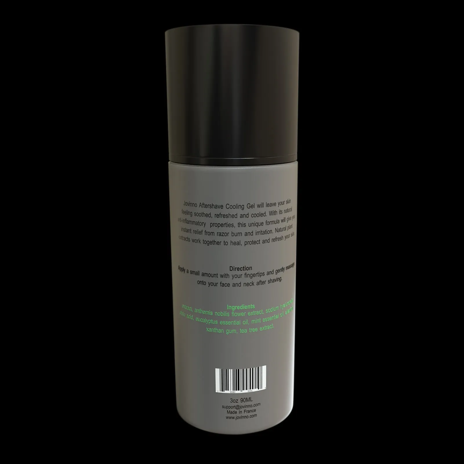 Jovinno Natural Premium Cooling Moisturizer Aftershave Gel