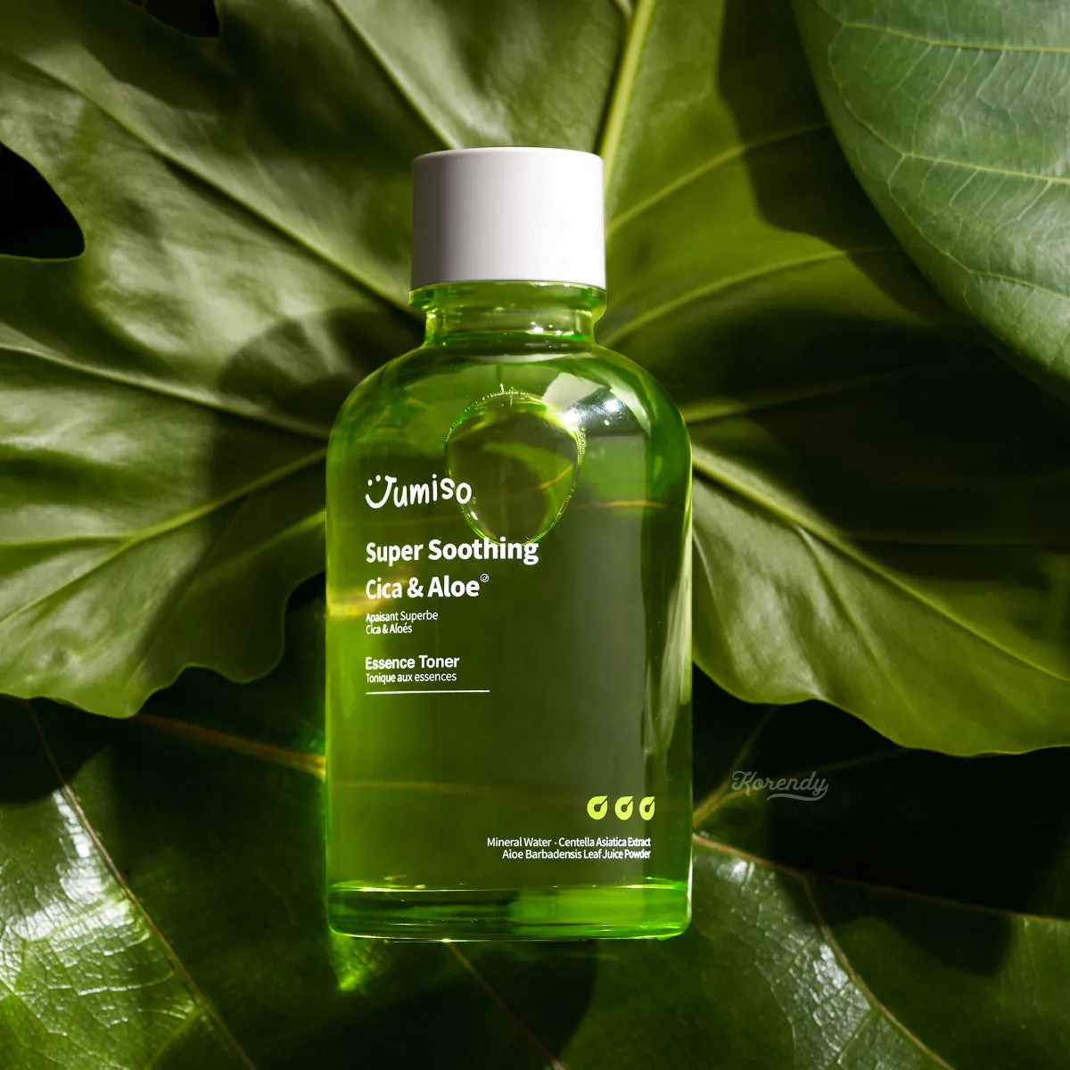 Jumiso - Super Soothing Cica & Aloe Essence Toner - Süper Rahatlatıcı Ultra Nemlendirici Tonik 125ml