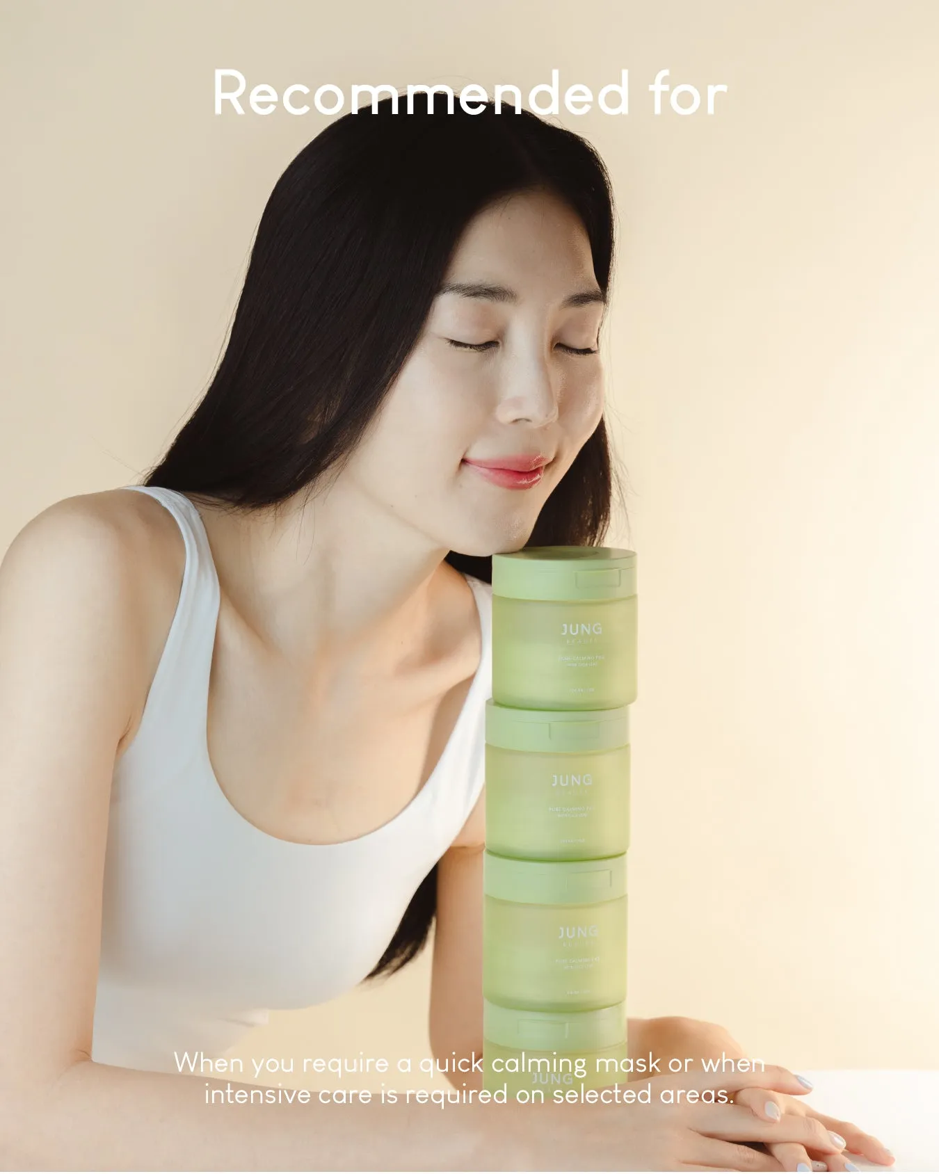 Jung Beauty Pure Calming Pad with Cica Leaf