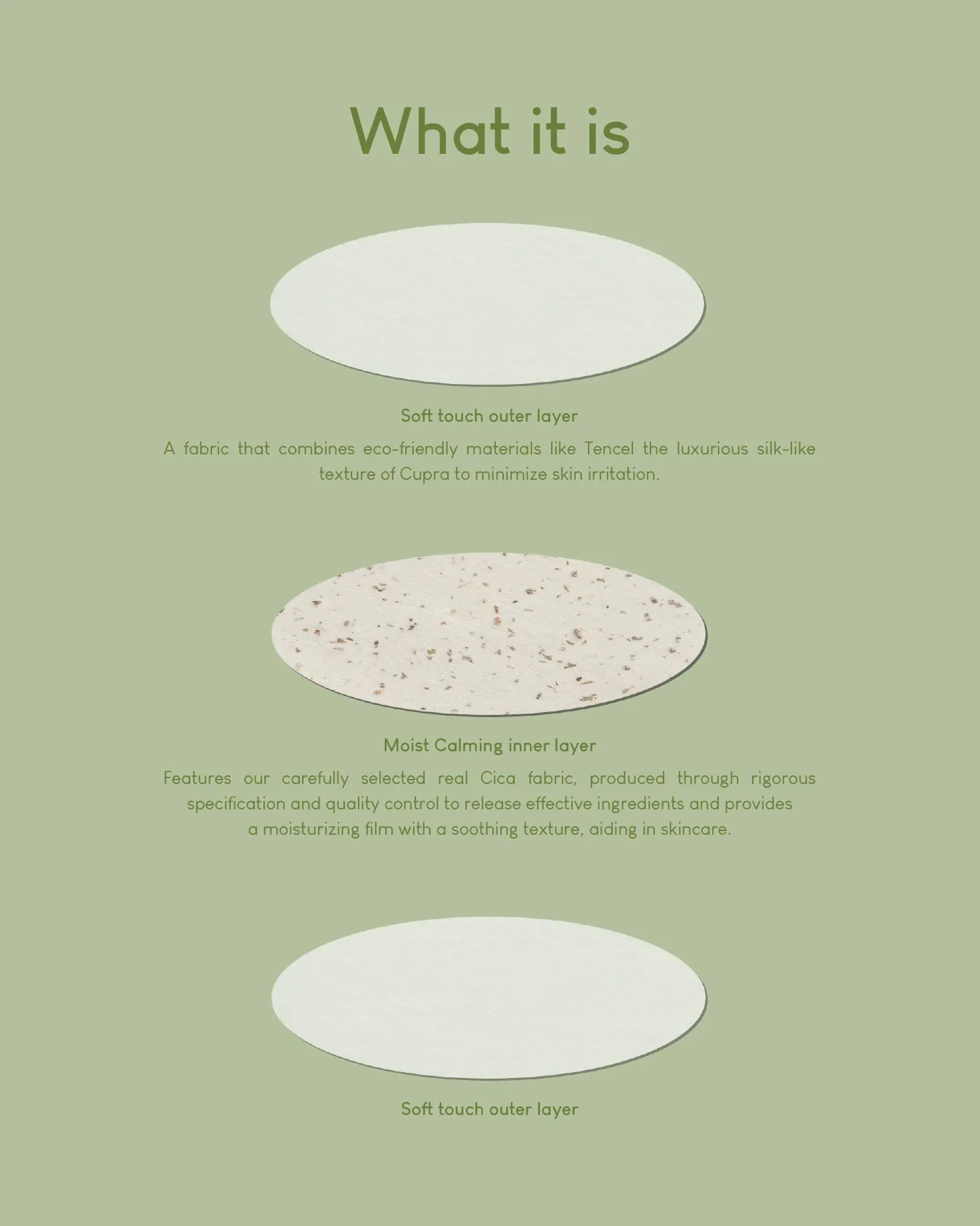 Jung Beauty Pure Calming Pad with Cica Leaf