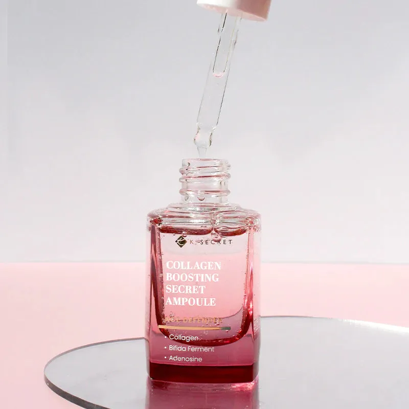 K SECRET collagen boosting secret ampole age defender