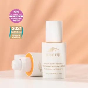Kakadu Super Vitamin C Brightening Eye Creme with Bakuchiol   Hyaluronic (0.5oz/15ml)