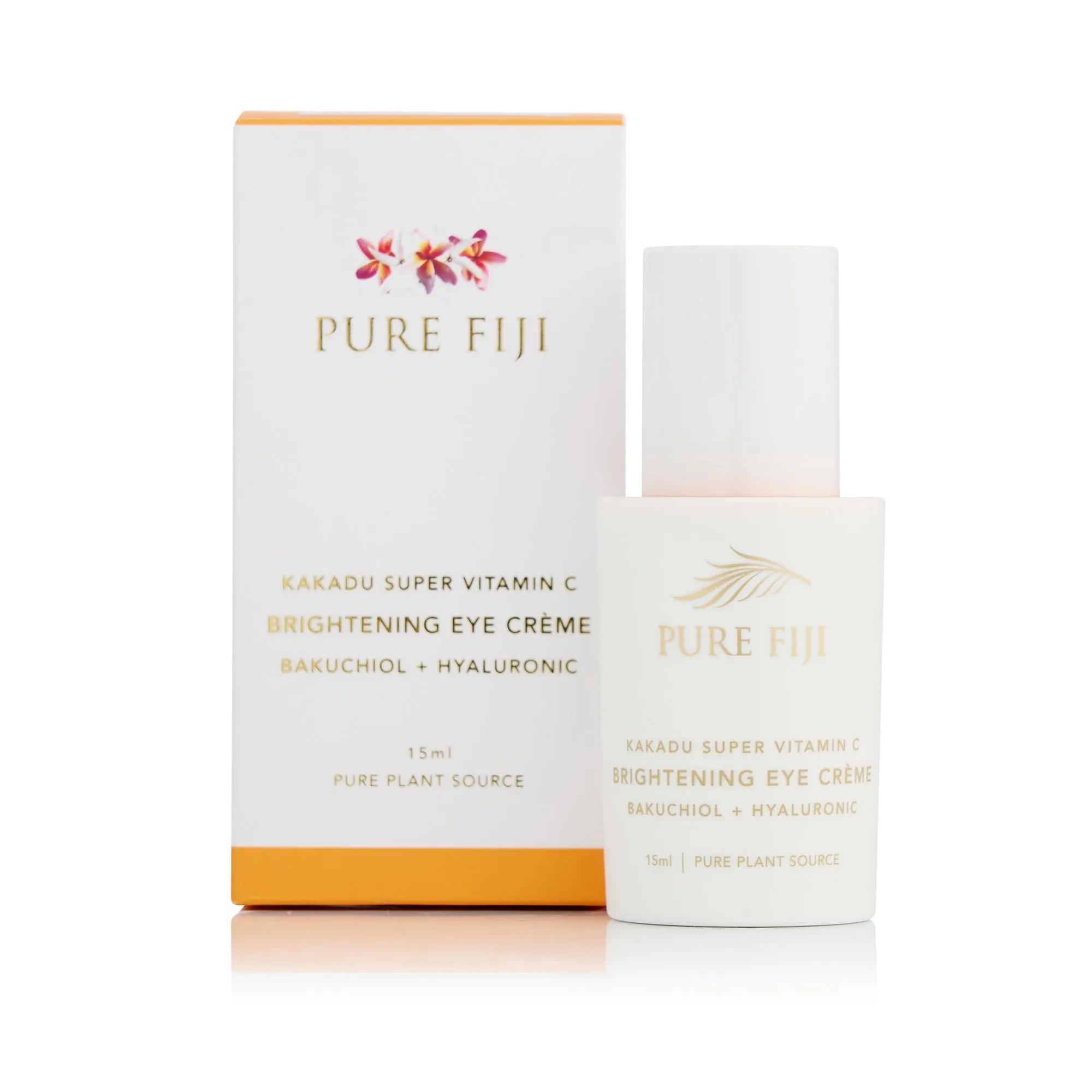 Kakadu Super Vitamin C Brightening Eye Creme with Bakuchiol   Hyaluronic (0.5oz/15ml)