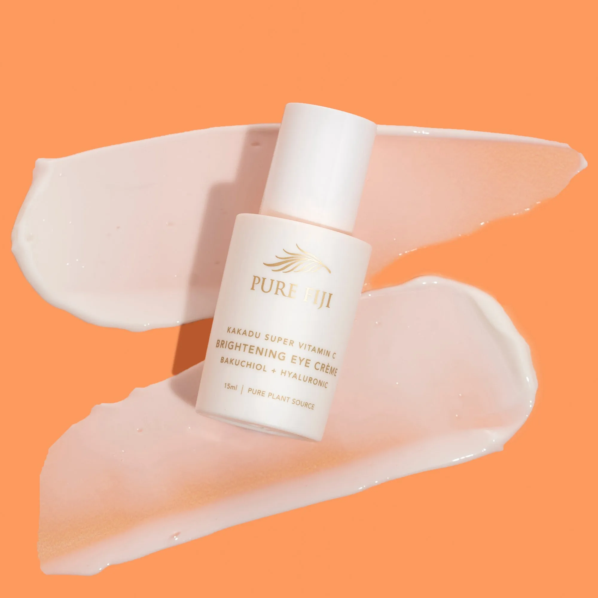 Kakadu Super Vitamin C Brightening Eye Creme with Bakuchiol   Hyaluronic (0.5oz/15ml)