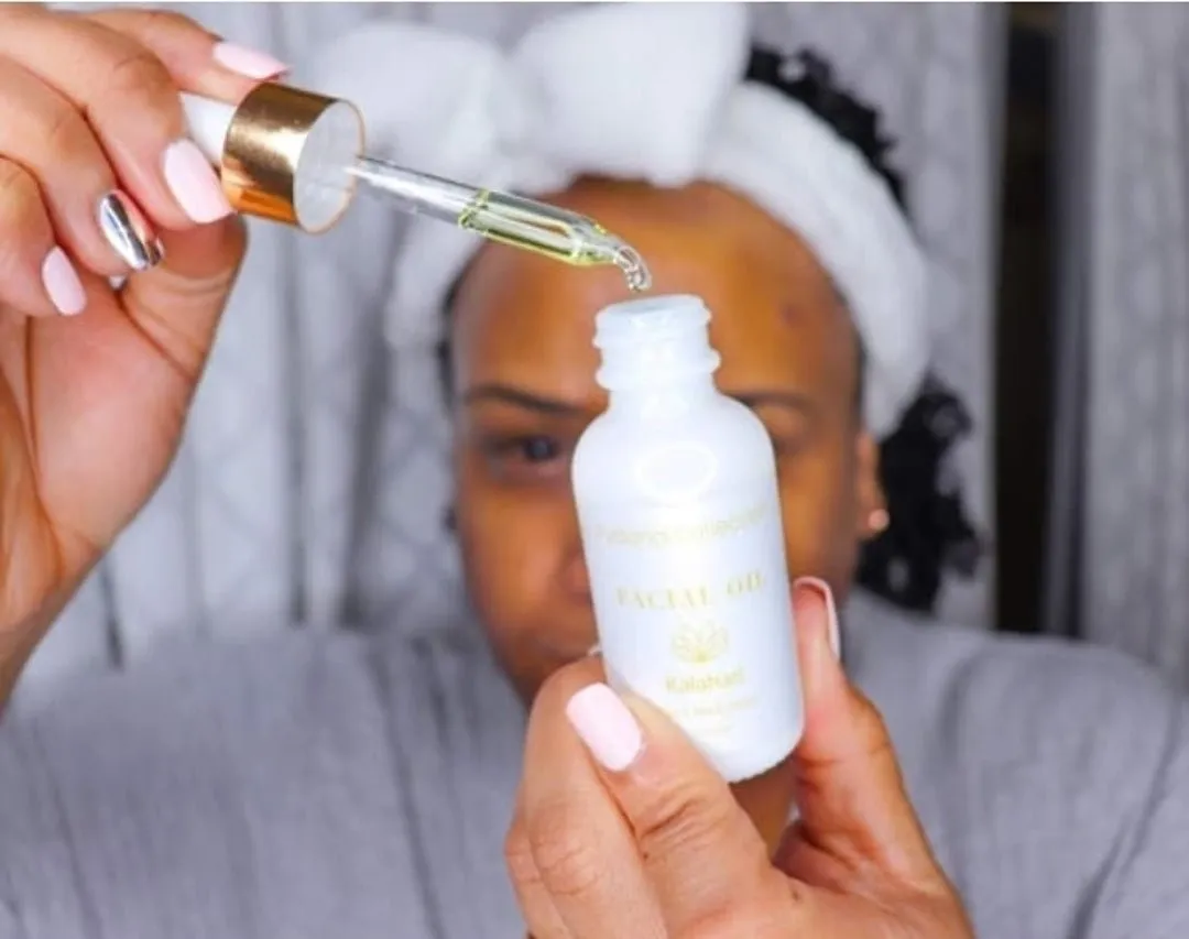 Kalahari Facial Oil | Lightweight, Nourishing Oil for Face | For All Skin Type