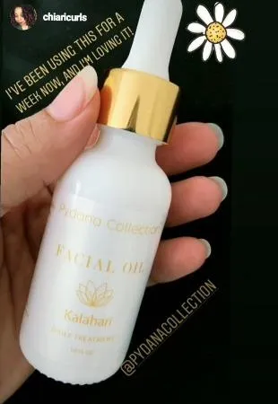 Kalahari Facial Oil | Lightweight, Nourishing Oil for Face | For All Skin Type