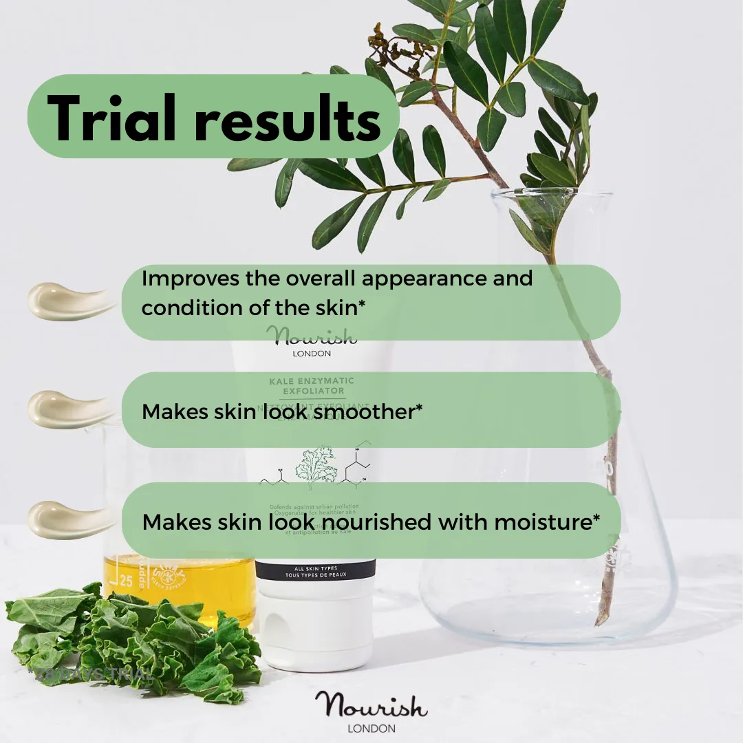 Kale Enzyme Exfoliator