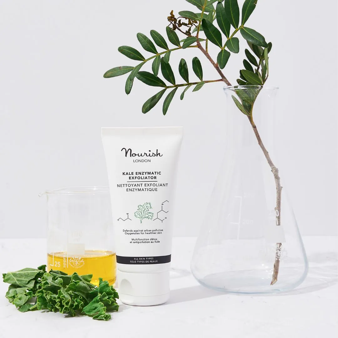 Kale Enzyme Exfoliator