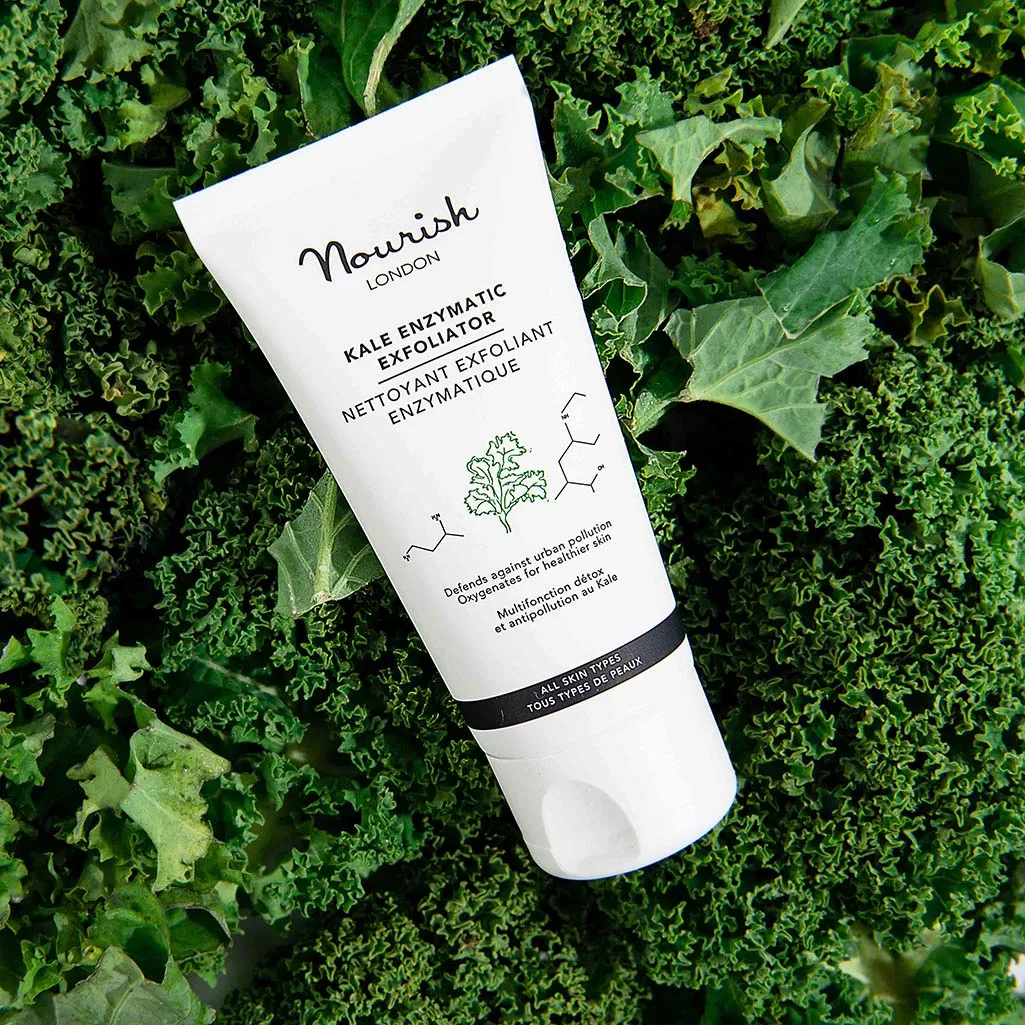 Kale Enzyme Exfoliator