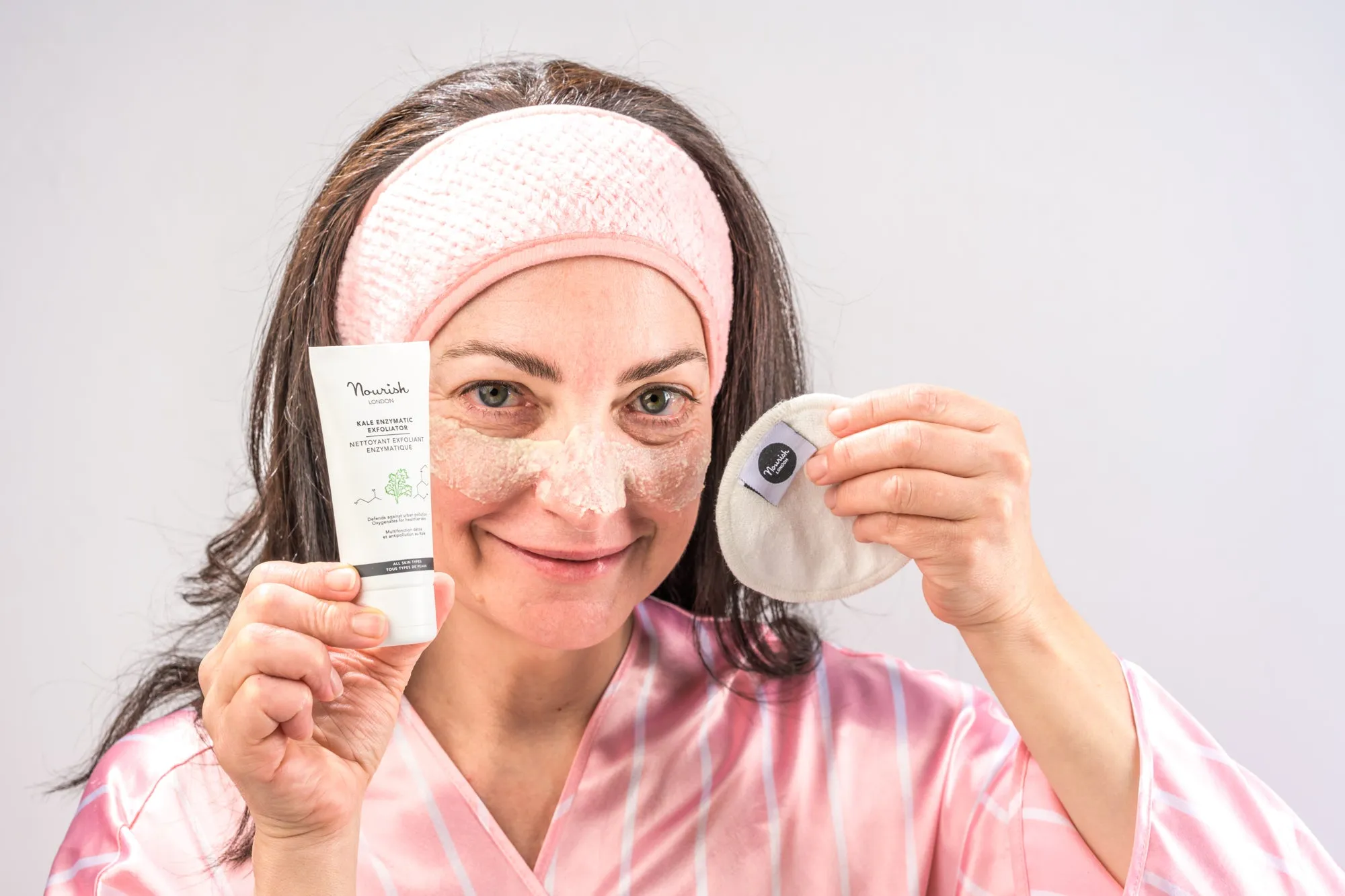 Kale Enzyme Exfoliator