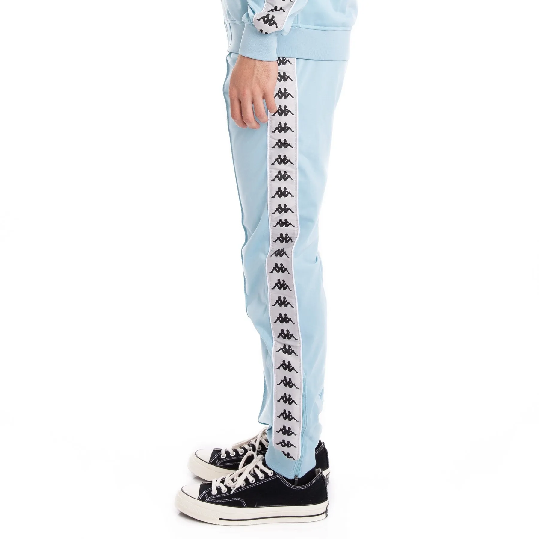 Kappa 222 BANDA RASTORIAZZ PANT Men’s - AZURE-GREYSILVER-BLK