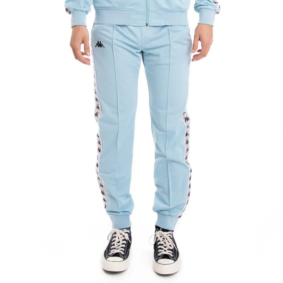 Kappa 222 BANDA RASTORIAZZ PANT Men’s - AZURE-GREYSILVER-BLK