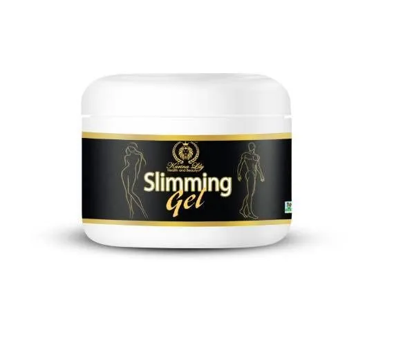 Karinalily Slimming Gel with Collagen (Gel Reductor) (Tummy Gel) Pomada