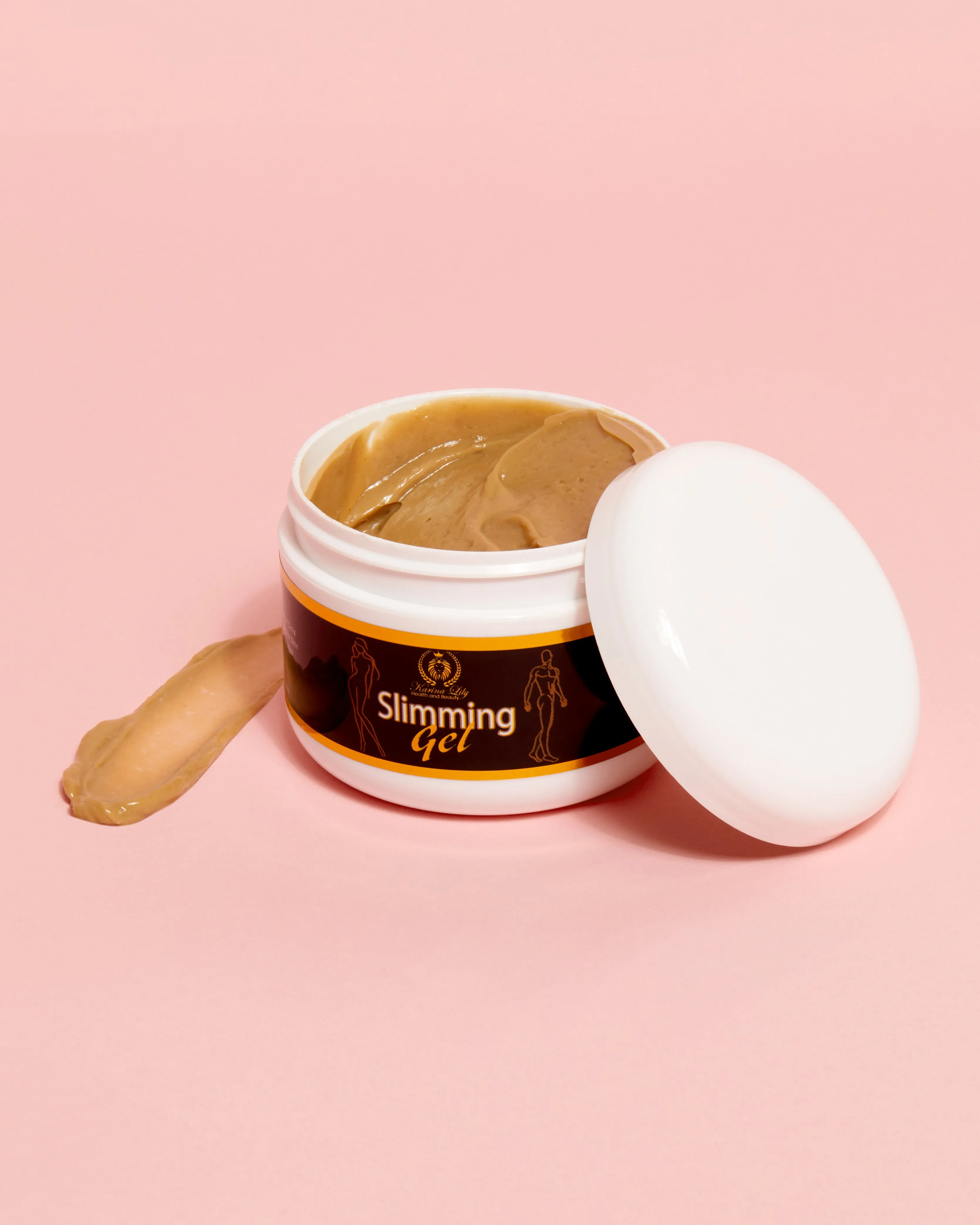 Karinalily Slimming Gel with Collagen (Gel Reductor) (Tummy Gel) Pomada