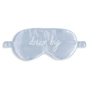 Katie Loxton Satin Eye Mask Dream Big Blue
