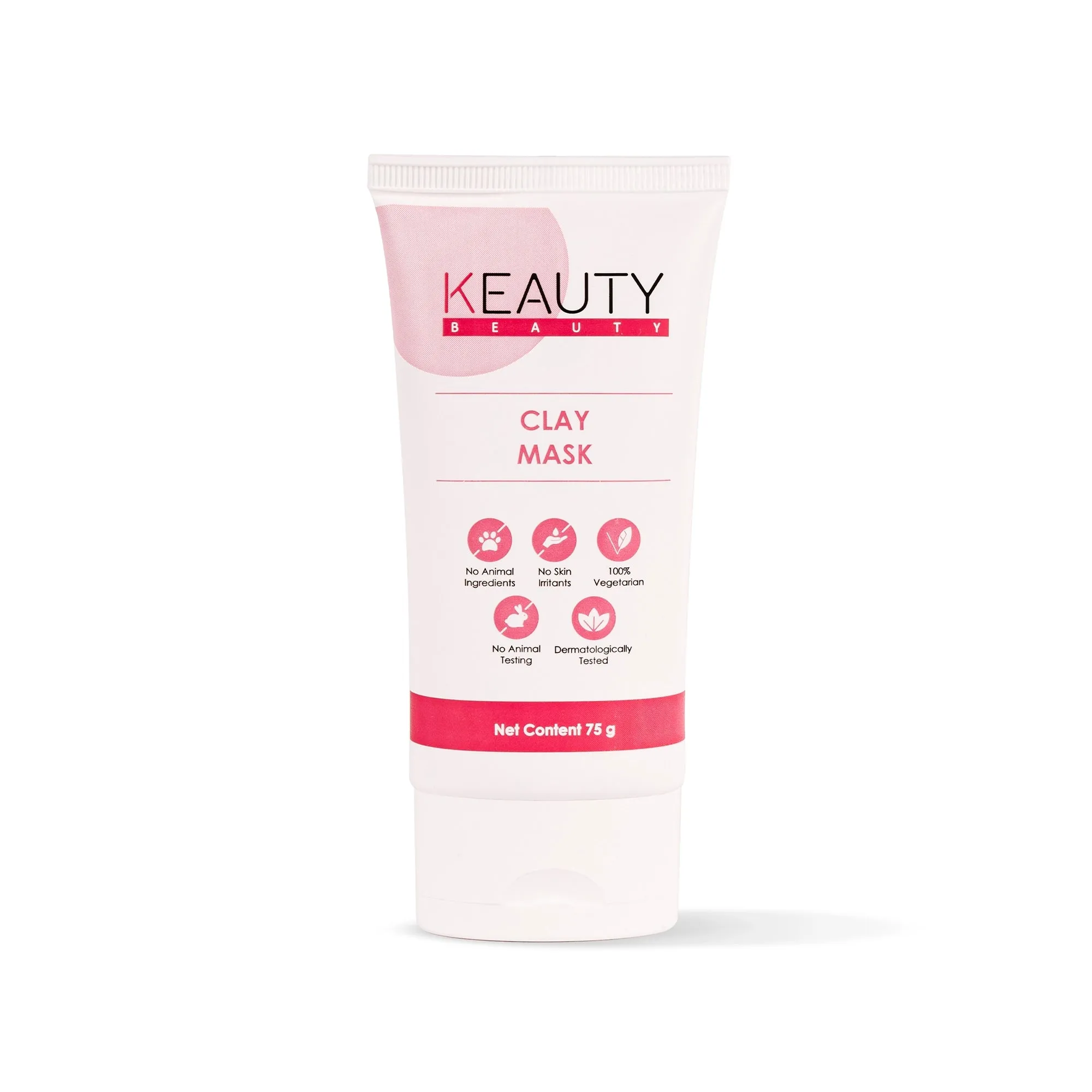 KEAUTY BEAUTY CLAY MASK 75g