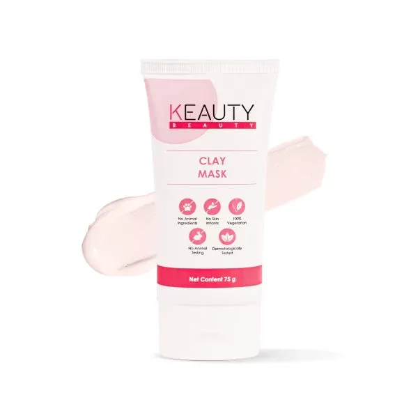 KEAUTY BEAUTY CLAY MASK 75g