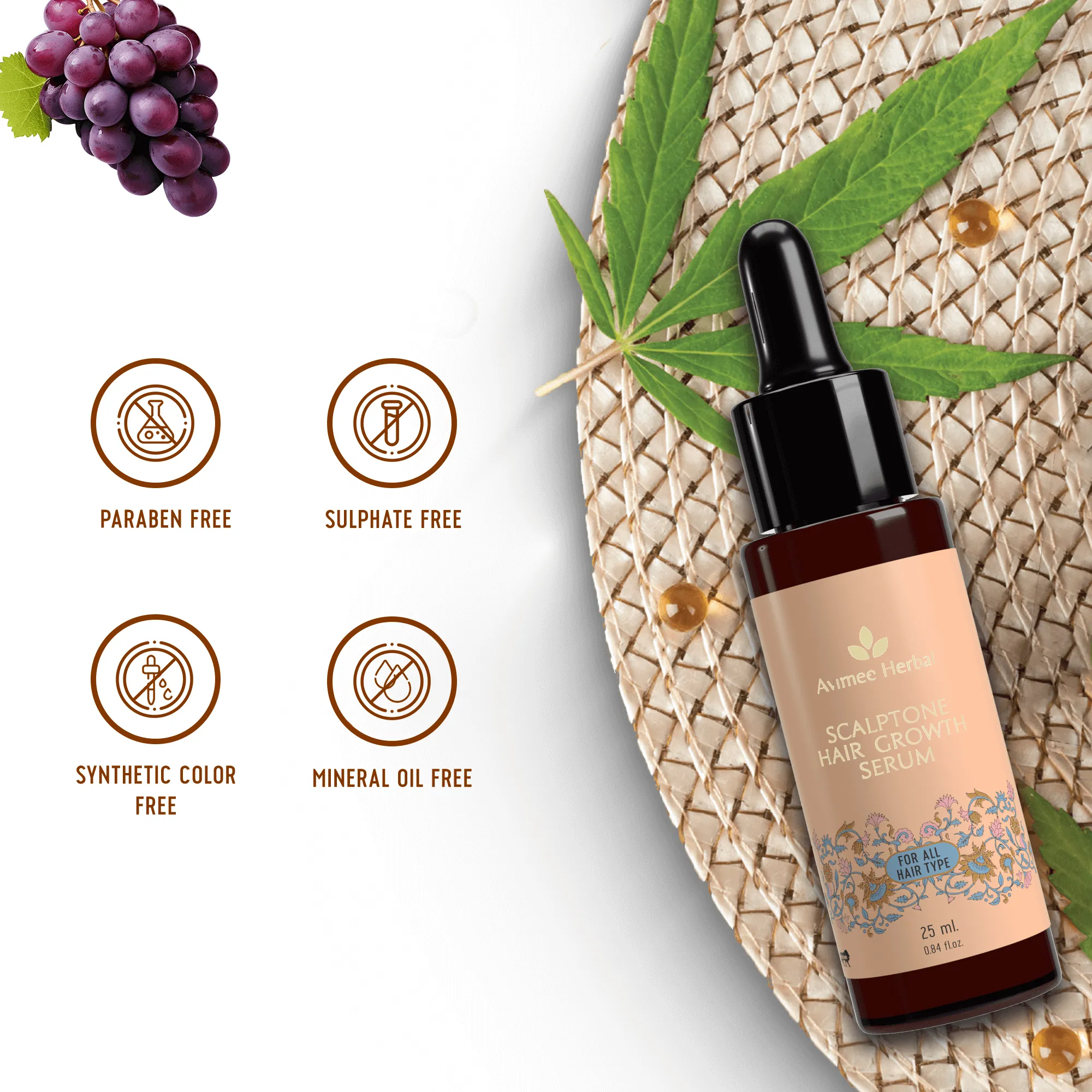 Keshpallav Hair Oil and Scalptone