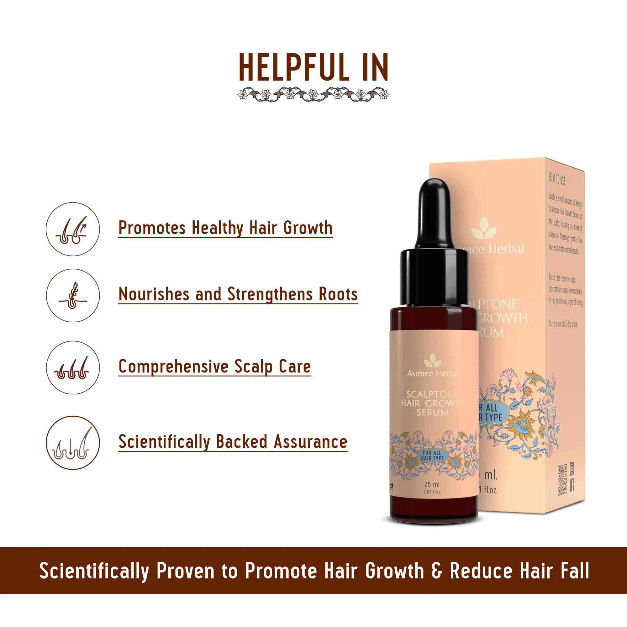 Keshpallav Hair Oil and Scalptone