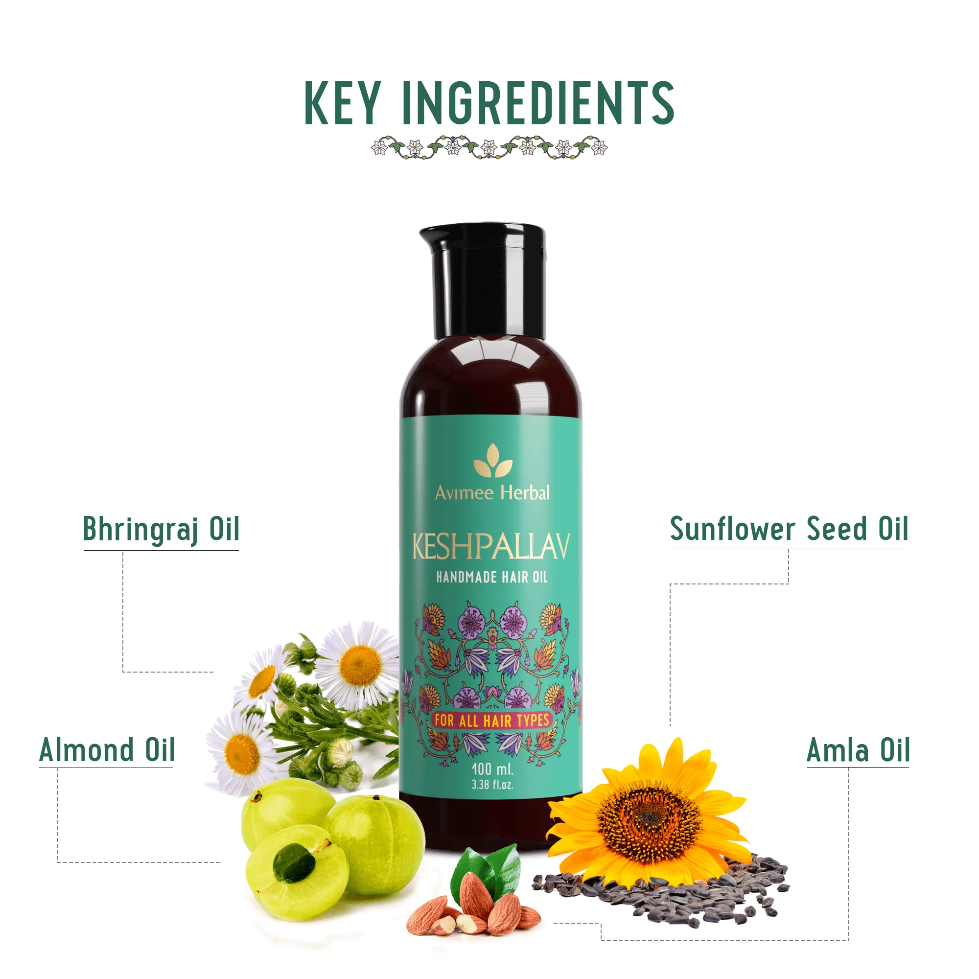 Keshpallav Hair Oil and Scalptone