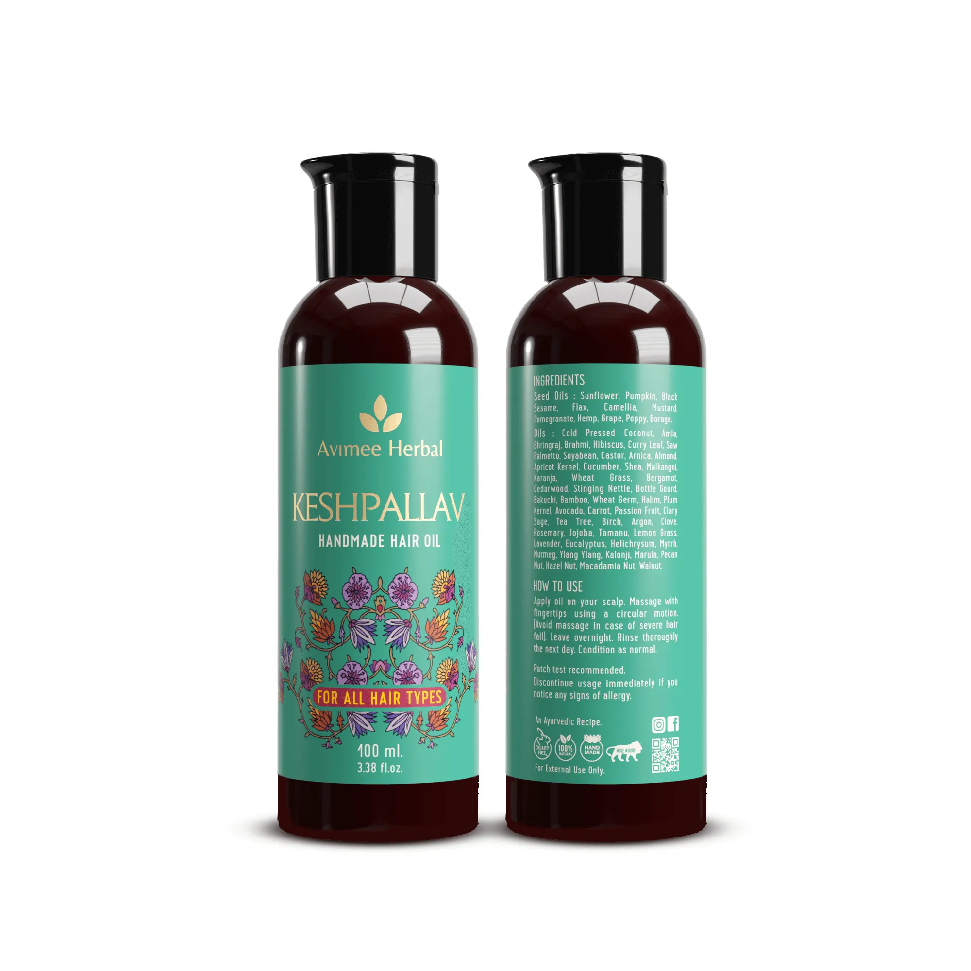Keshpallav Hair Oil and Scalptone