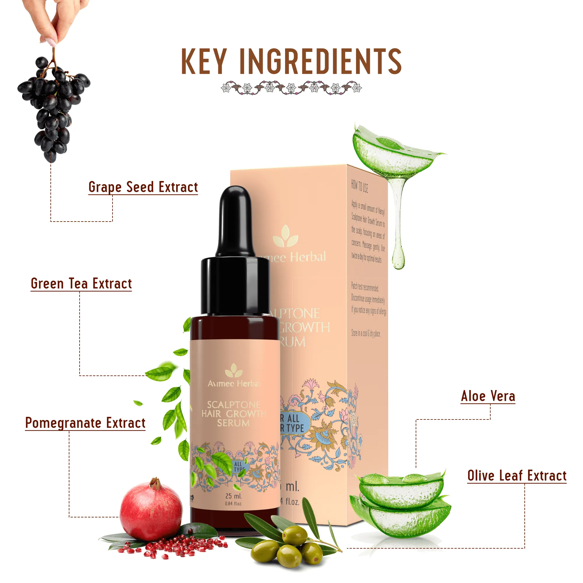 Keshpallav Hair Oil and Scalptone