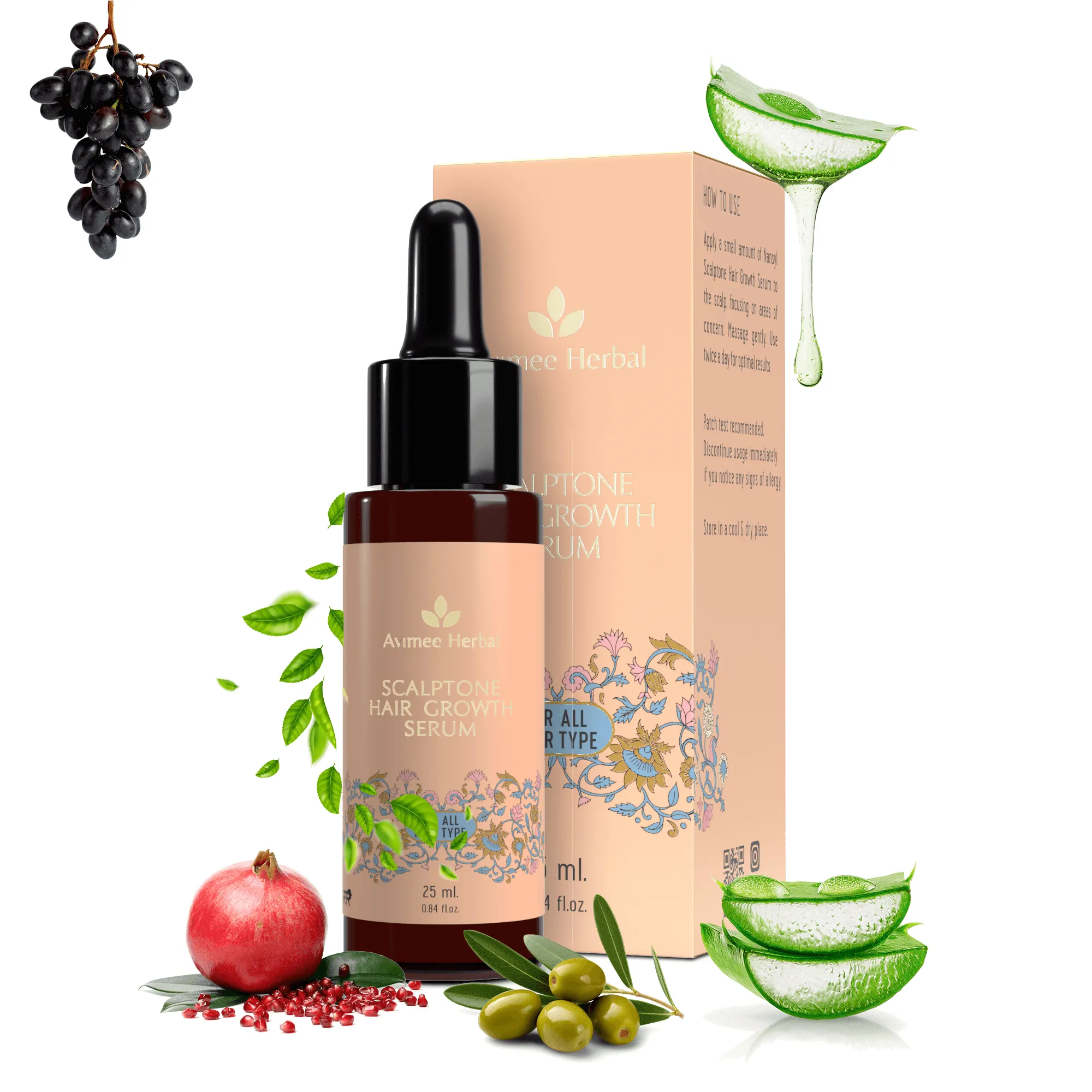 Keshpallav Hair Oil and Scalptone