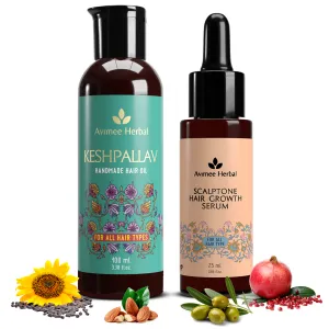 Keshpallav Hair Oil and Scalptone