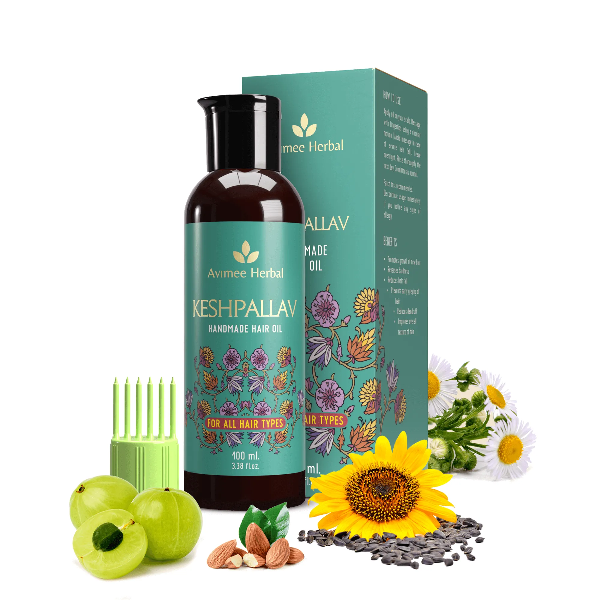 Keshpallav Hair Oil and Scalptone