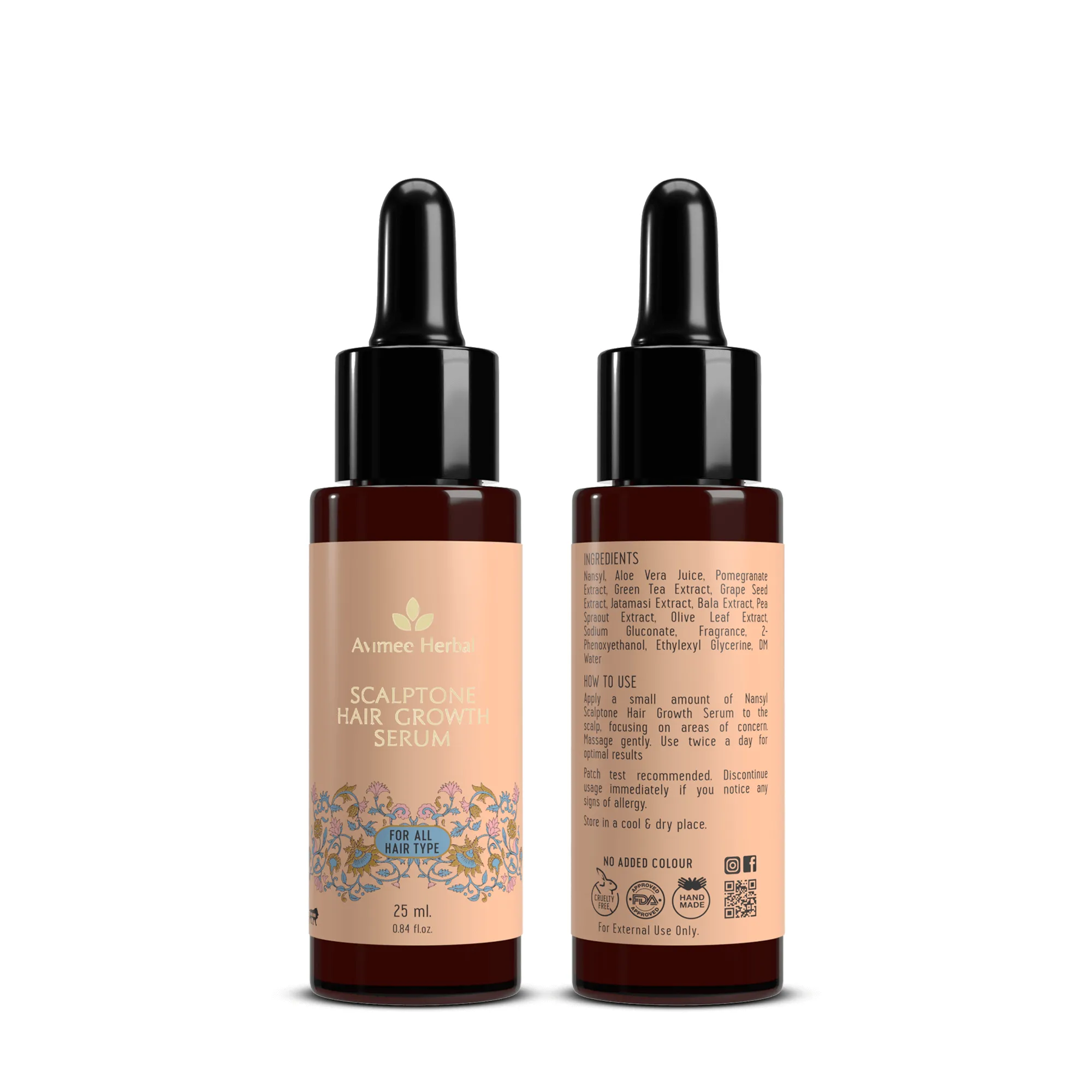 Keshpallav Hair Oil and Scalptone