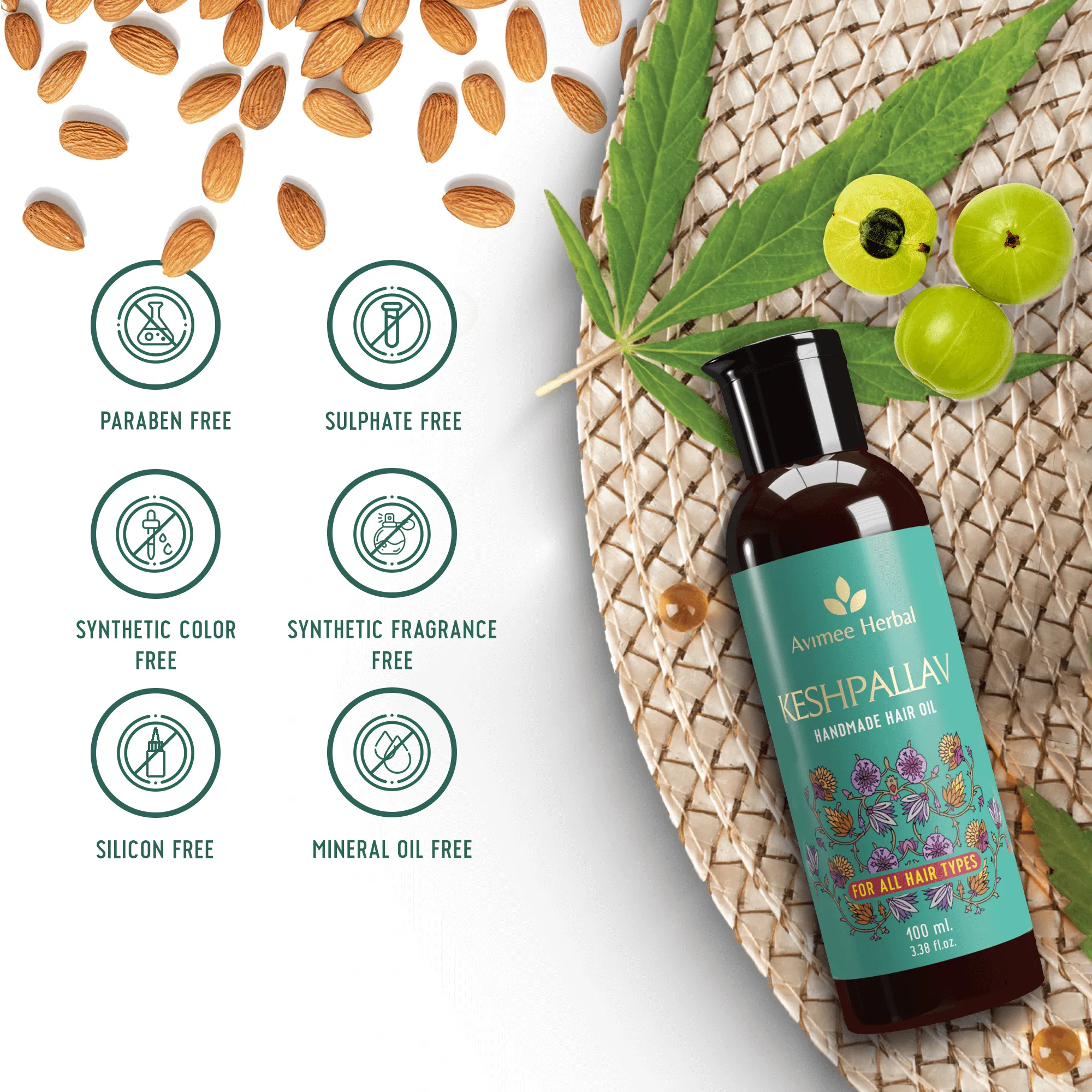 Keshpallav Hair Oil and Scalptone