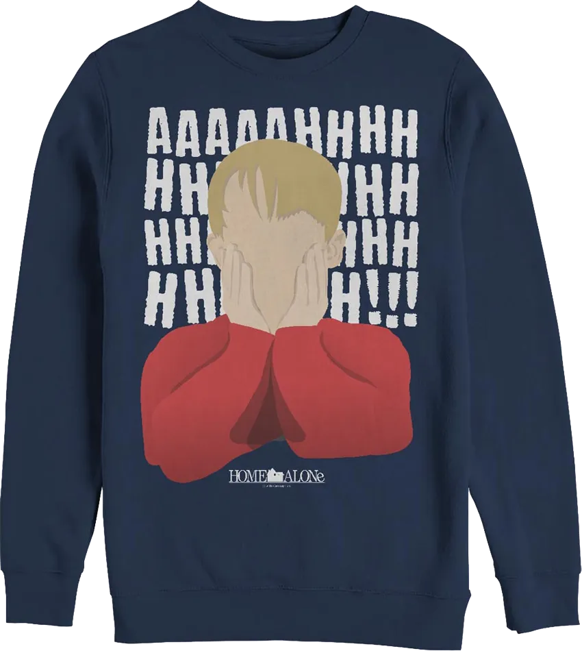 Kevin McCallister Home Alone Sweatshirt