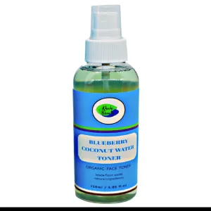 Khichi Beauty Blueberry Coconut Water Facial Toner, Soothes and hydrates